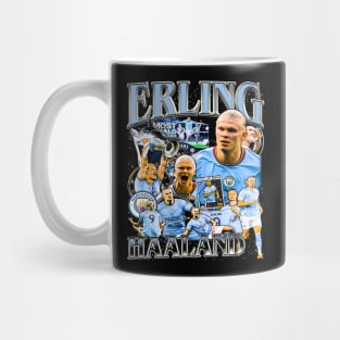 Erling Haaland Vintage Bootleg Mug